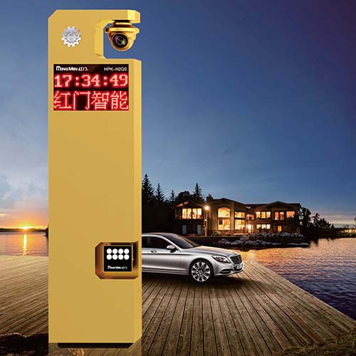 潍坊车牌识别一体机