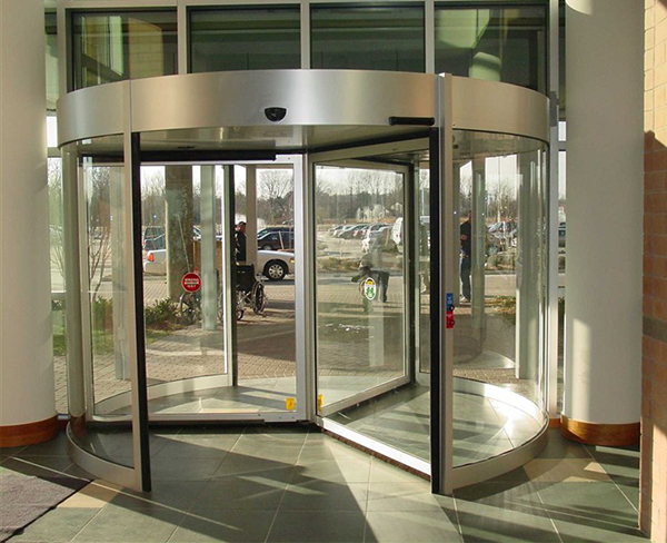 旋转自动门