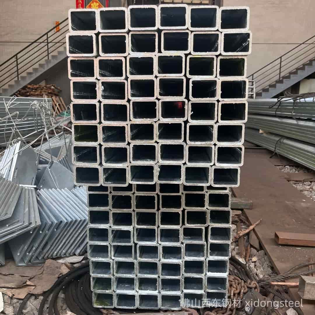 60*50*2.25方管实物图片