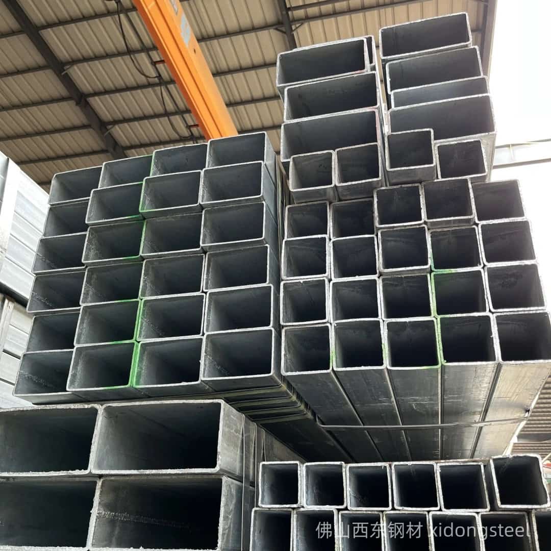 80*40*1.75方管实物图片