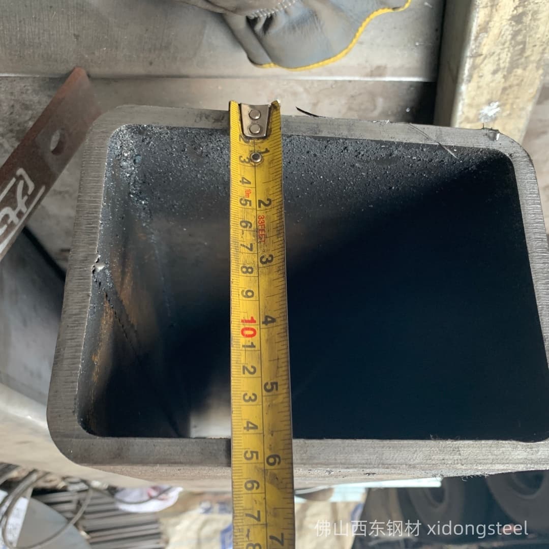 200*150*9.75方管实物图片