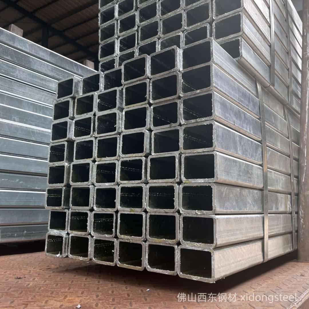 60*50*4.25方管实物图片