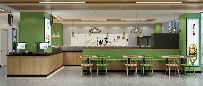 宝安新安高新奇产业园米当家餐饮店