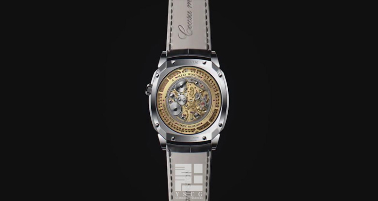 机械手表三维动画