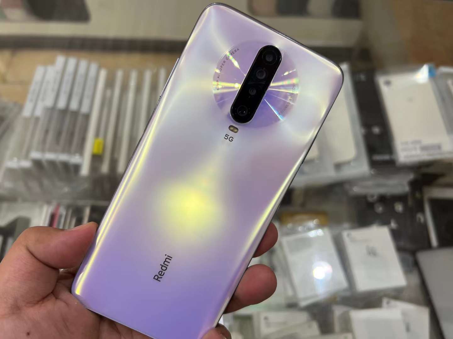 重庆手机回收-红米k30 时光独白 8 128g