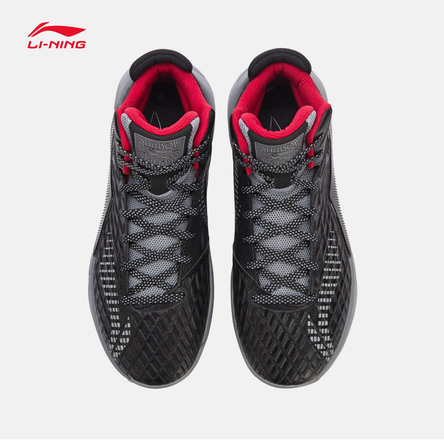 李宁篮球鞋男鞋魅影2018李宁云减震耐磨防滑支撑包裹中帮运动鞋