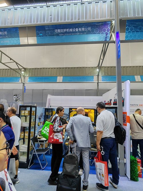 河南玖轩机械设备有限公司广交会盛况空前，客户云集共谋发展