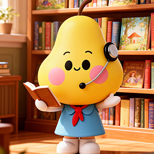 冀小梨诞生记：一个雪梨IP如何激活省级图书馆的志愿力量