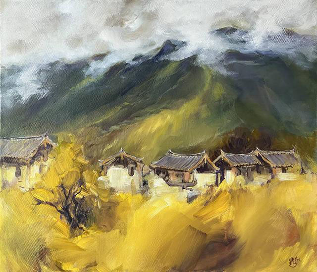 让·米歇尔 -《云谷 · 丽江》