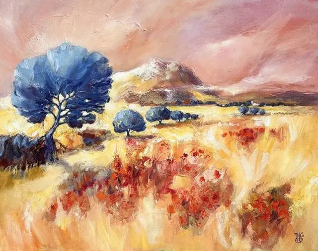 让·米歇尔-《普罗旺斯小径》-100x80-2022