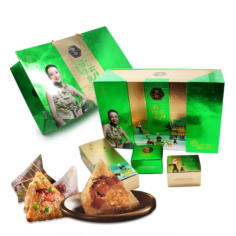 云南潘详记粽子-粽享云南礼盒