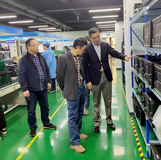 校企合作 共谋发展丨浙江安防职业技术学院人工智能学院院长匡泰一行莅临我司考察交流