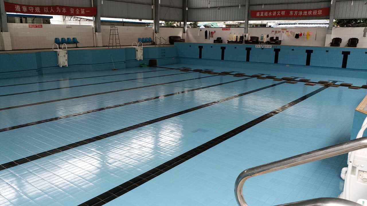 石碶街道新博娃泳池改造案例