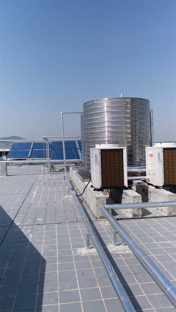 宁波江北区垃圾转运站热水项目