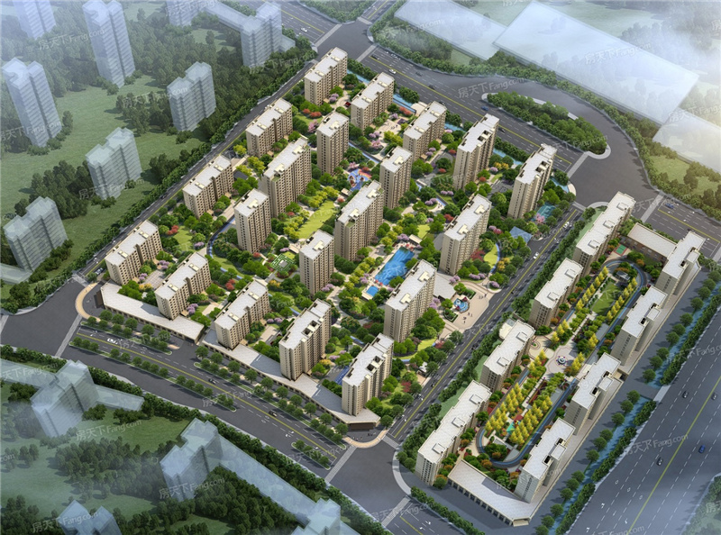 美林·南城壹号住宅小区