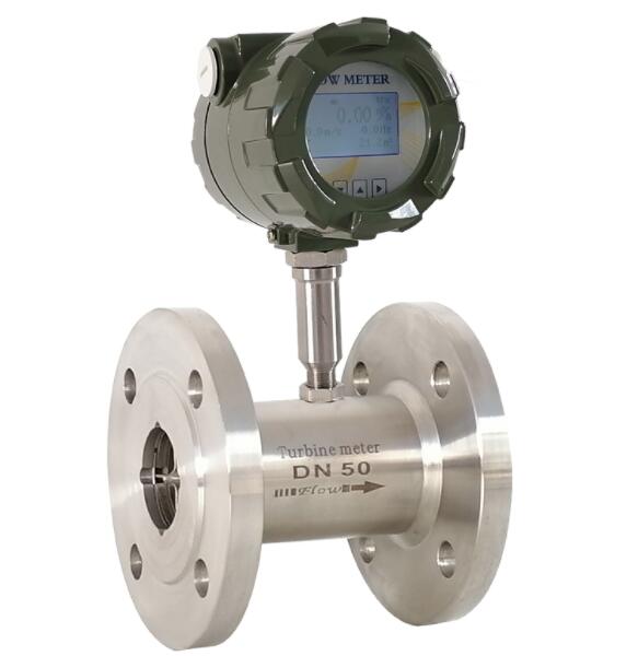 LUGB法兰安装涡街流量计