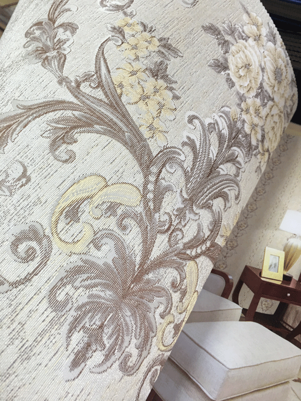 《欧雅》-高精密提花-无缝墙布-产品分类-宙饰装饰材料