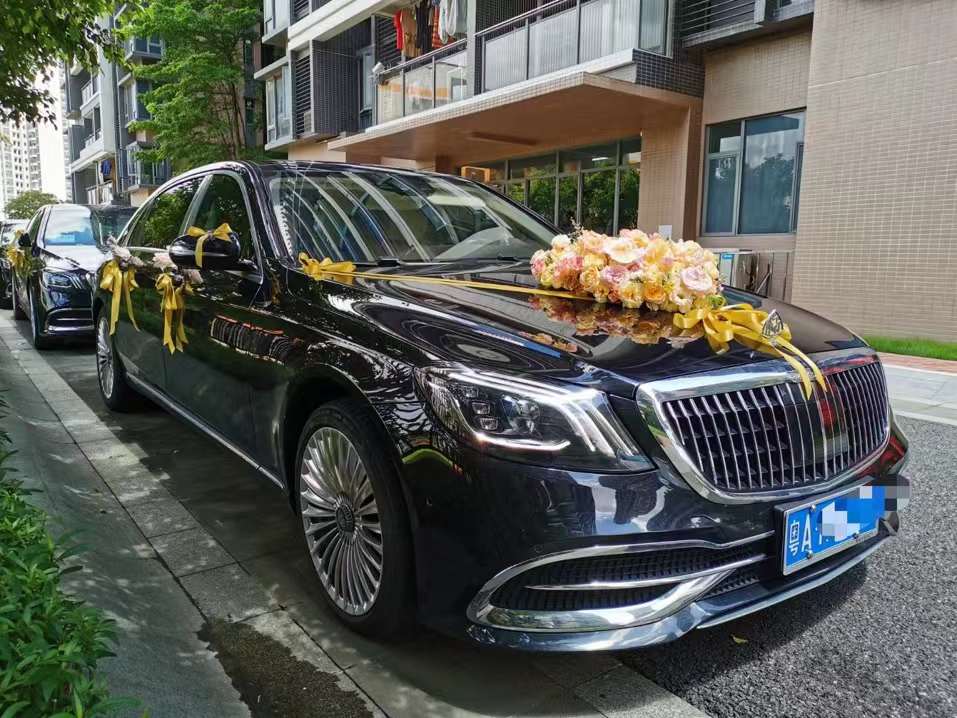 婚车