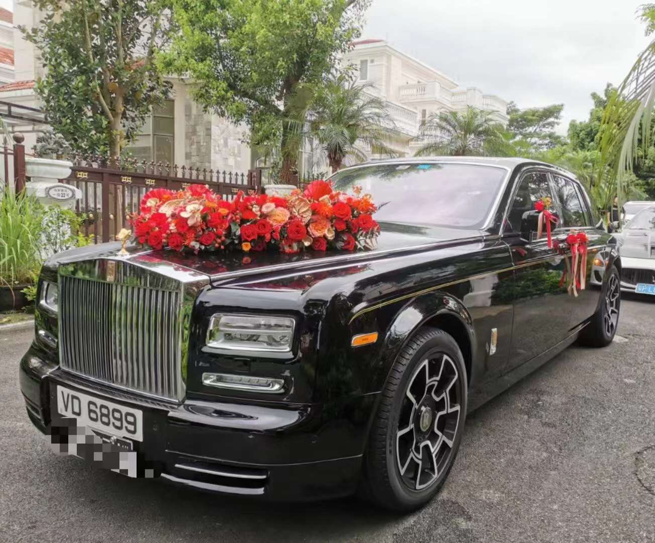 婚车