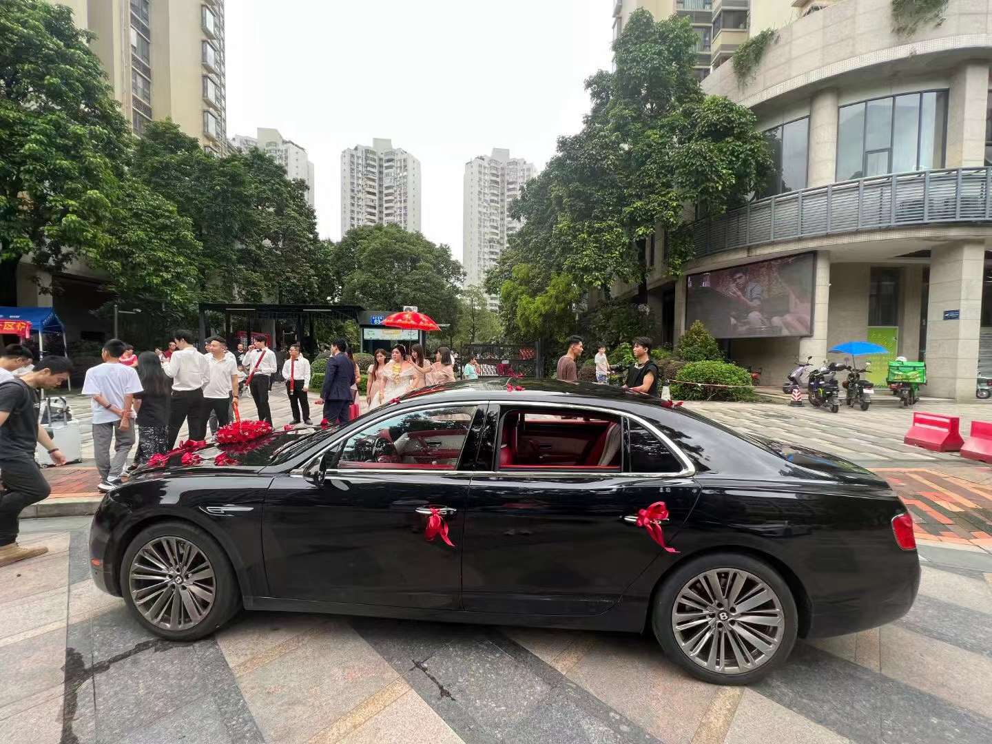 婚车