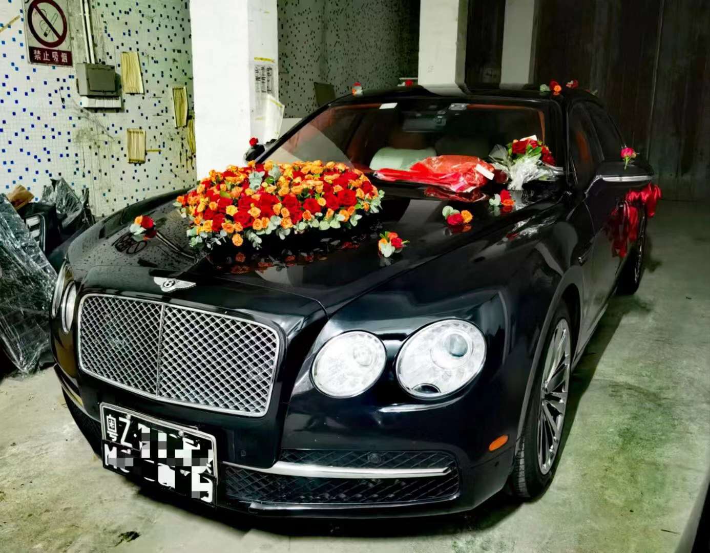 婚车