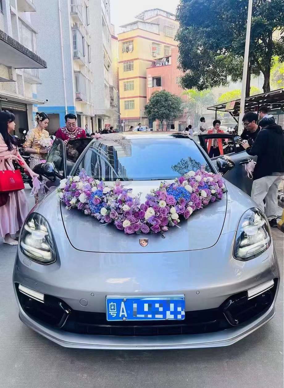 婚车