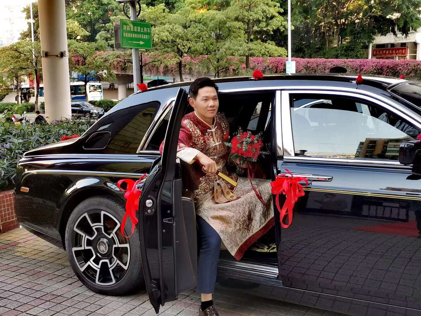 婚车