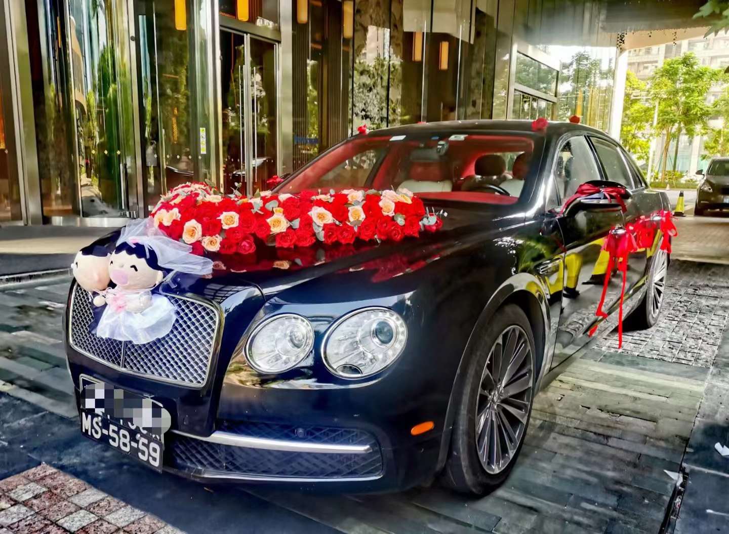 婚车