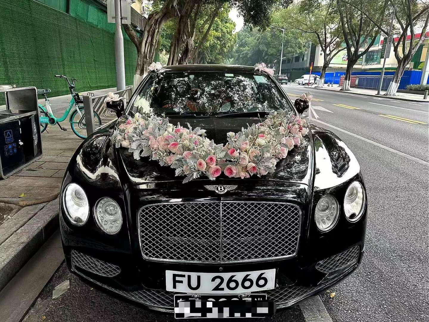 婚车