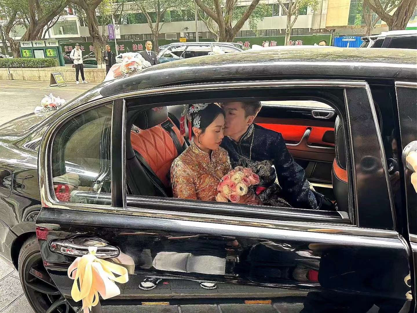 婚车