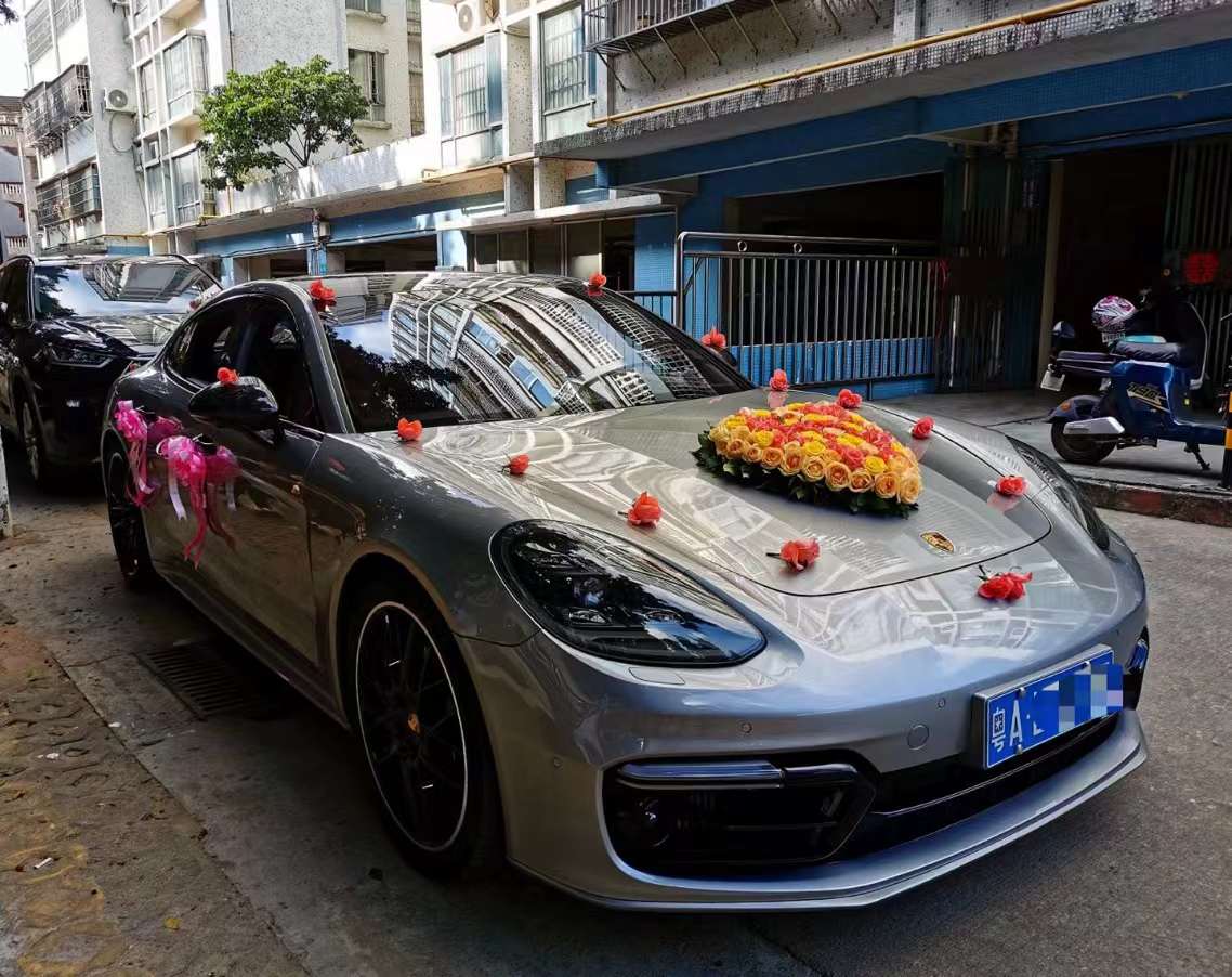 婚车