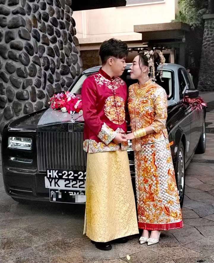 婚车