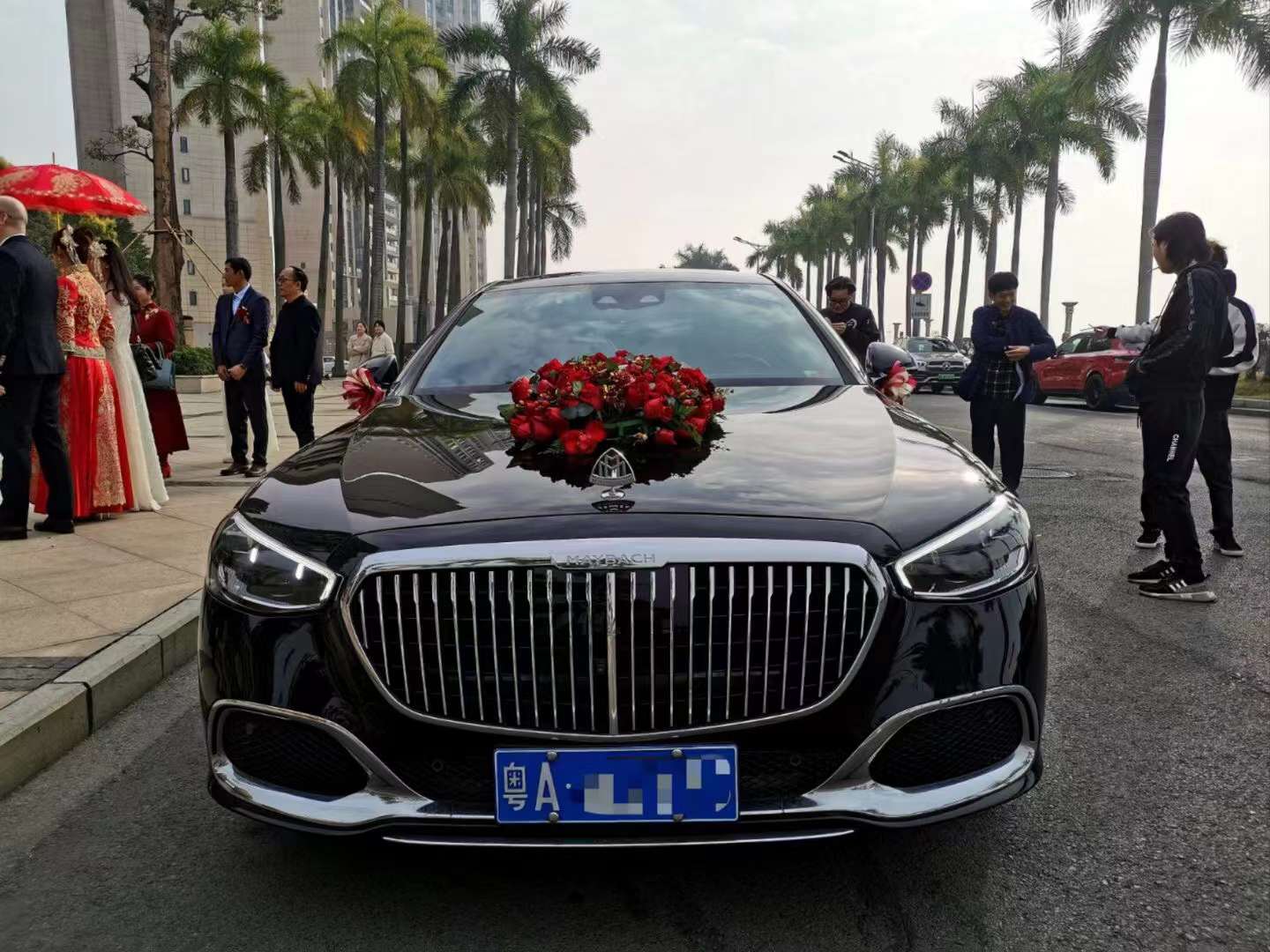 婚车