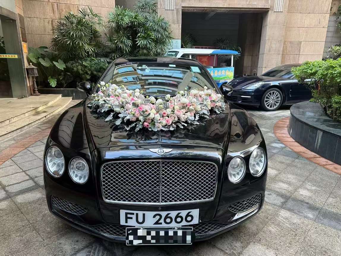 婚车