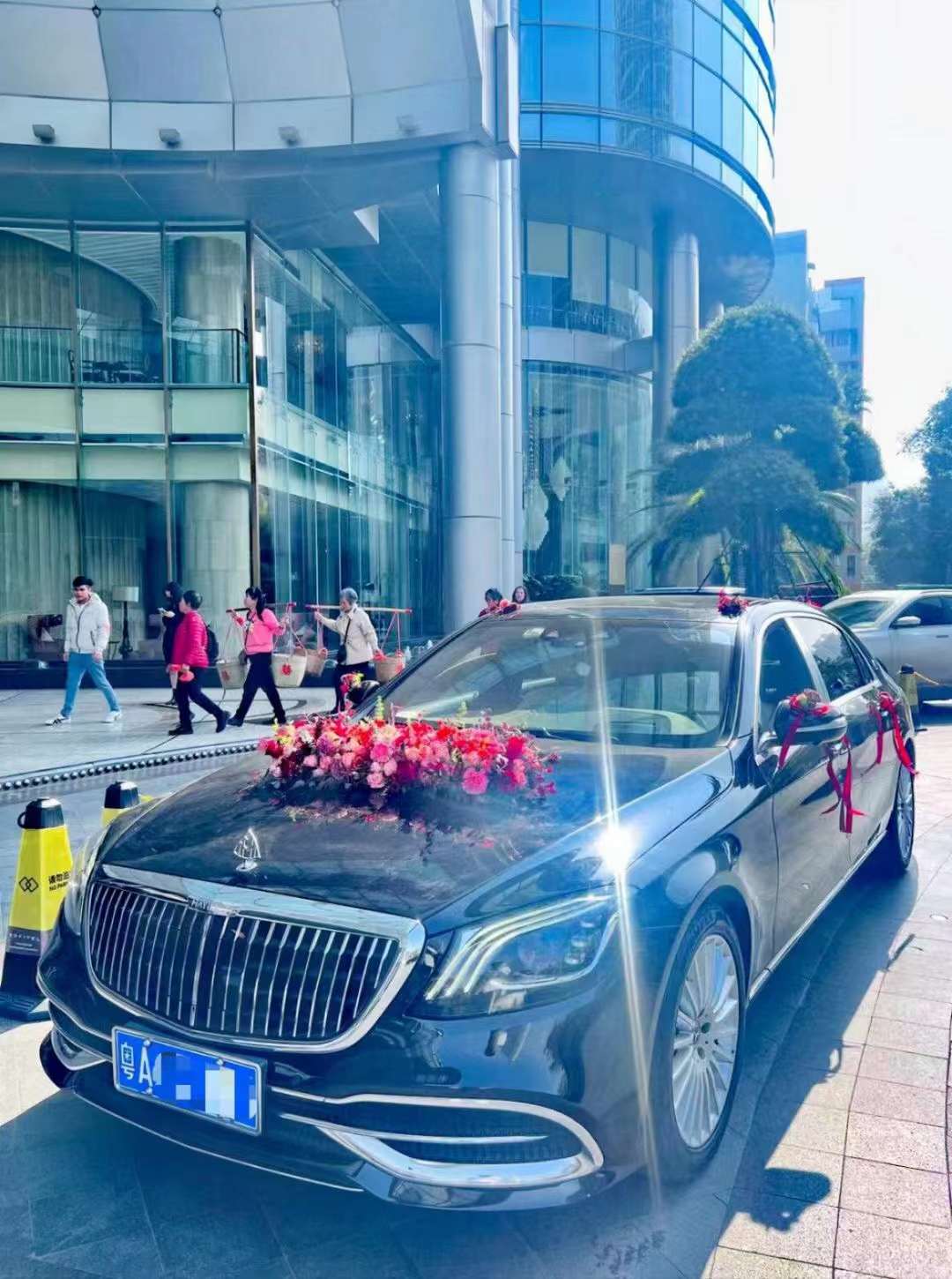 婚车