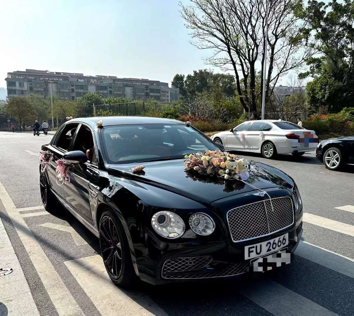 婚车