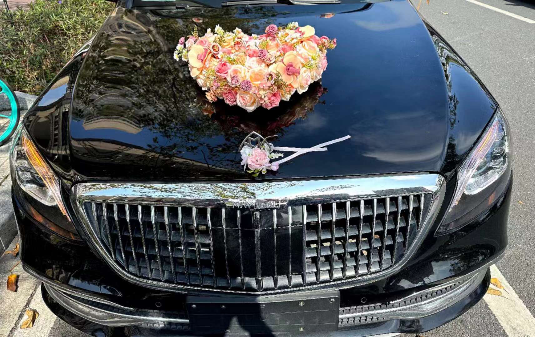 婚车