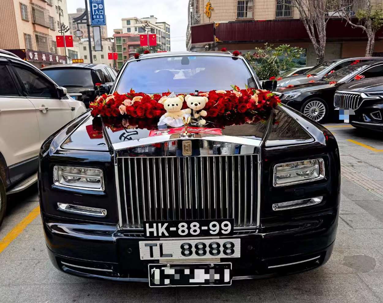 婚车