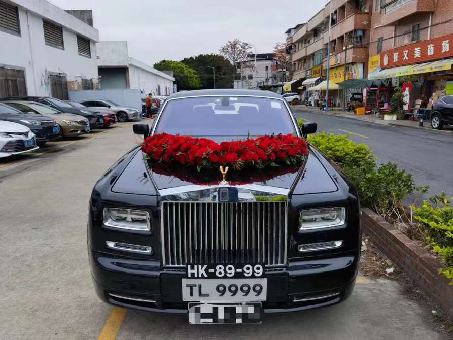 婚车