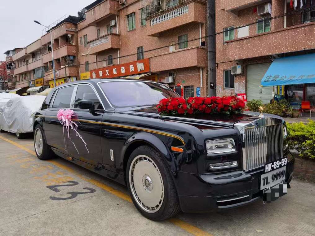 婚车