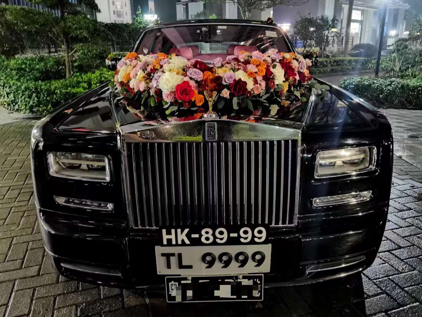 婚车