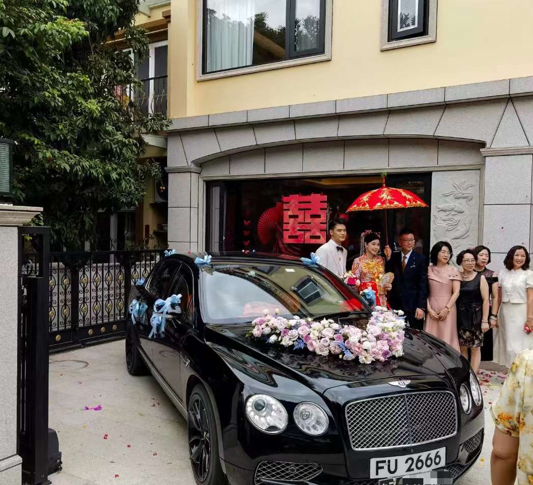 婚车