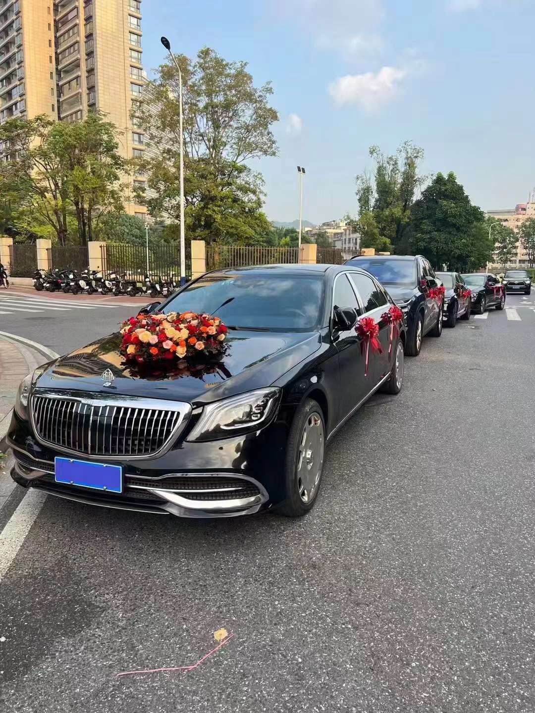 婚车