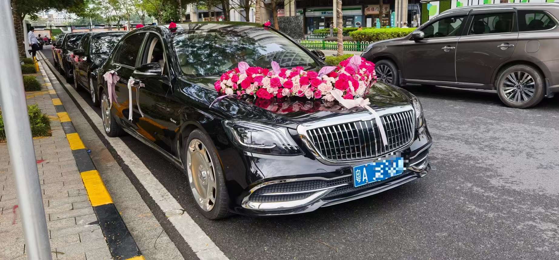 婚车