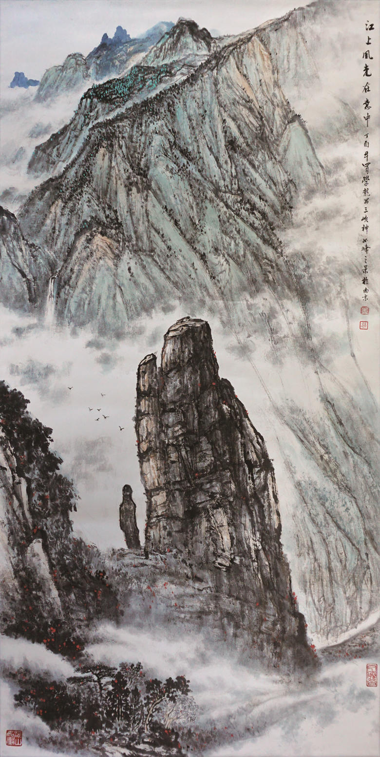 江上风光在意中