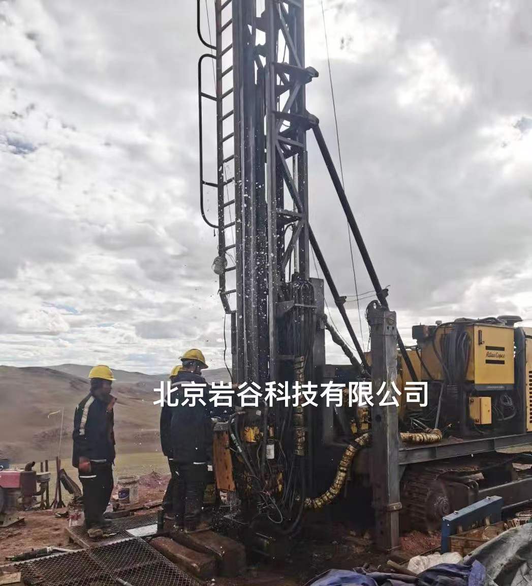 西藏阿里地區某銅礦