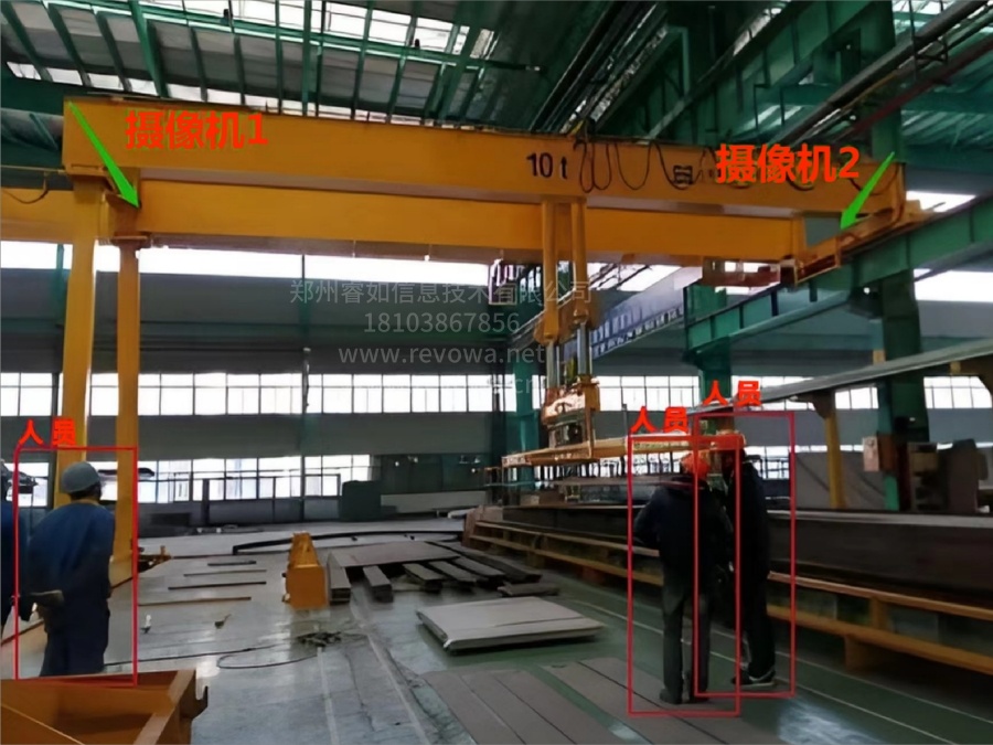 智能行人安全检测系统