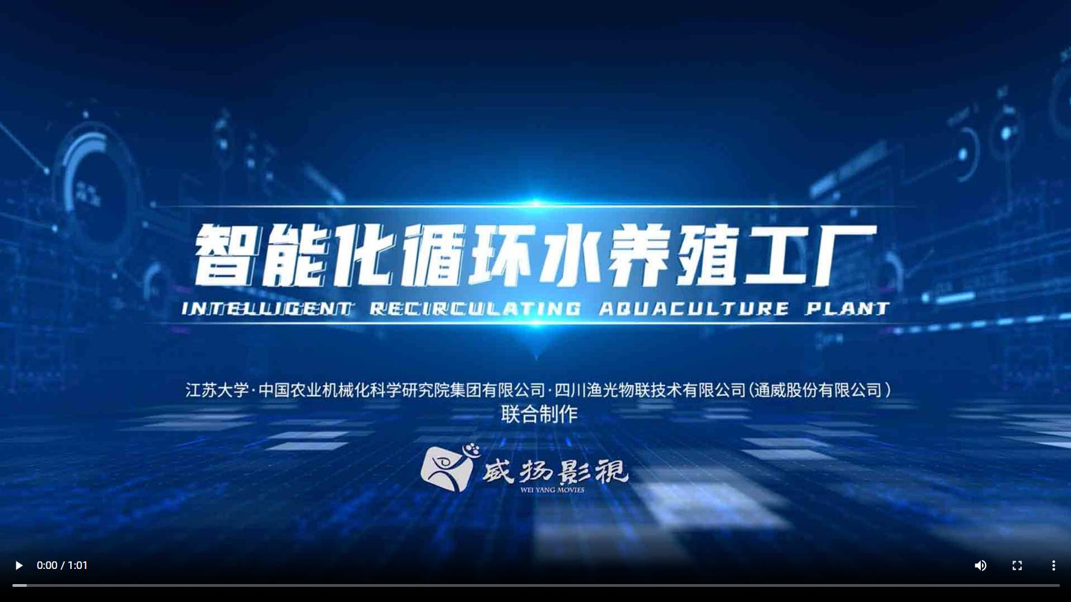 智能化循环水养殖工厂